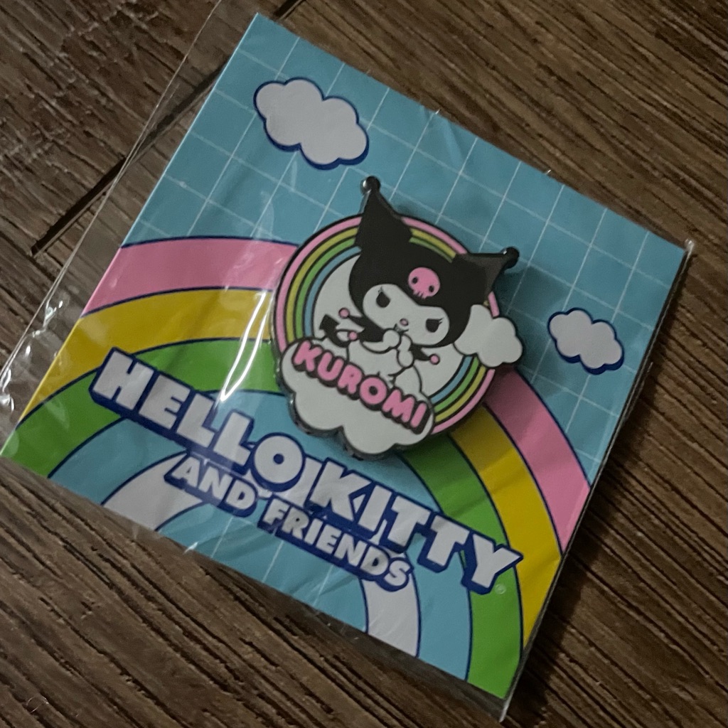 Kuromi-Nwt Metal Pin-Limited Edition 16$